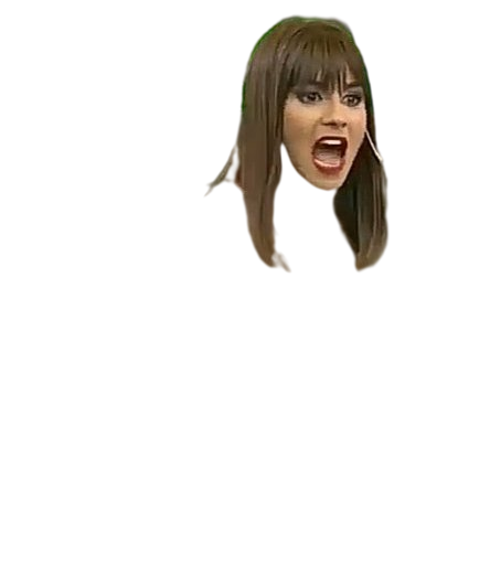 marcela pagano taking head Blank Meme Template