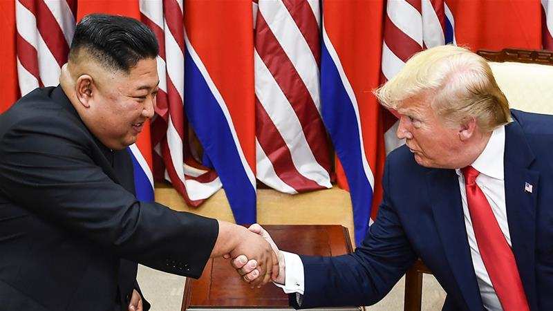 Donald Trump Kim Jong-un love friends dictators Blank Meme Template
