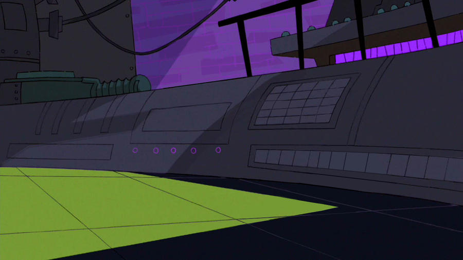 Doofenshmirtz Lair Blank Meme Template