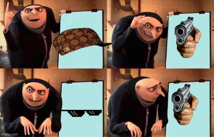 long story short: you die | image tagged in memes,gru's plan | made w/ Imgflip meme maker