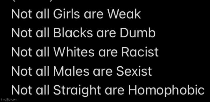 Facts | image tagged in facts,equality | made w/ Imgflip meme maker