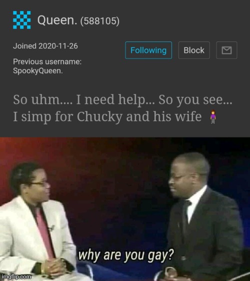 This is a joke btw ;-: | image tagged in why are you gay | made w/ Imgflip meme maker