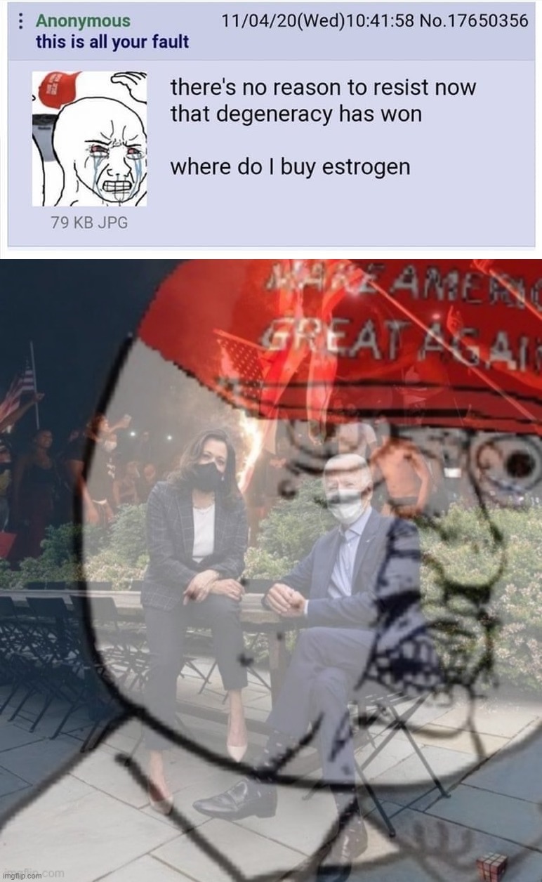 Gotta love it | image tagged in maga election 2020 grief,ptsd maga y u no | made w/ Imgflip meme maker