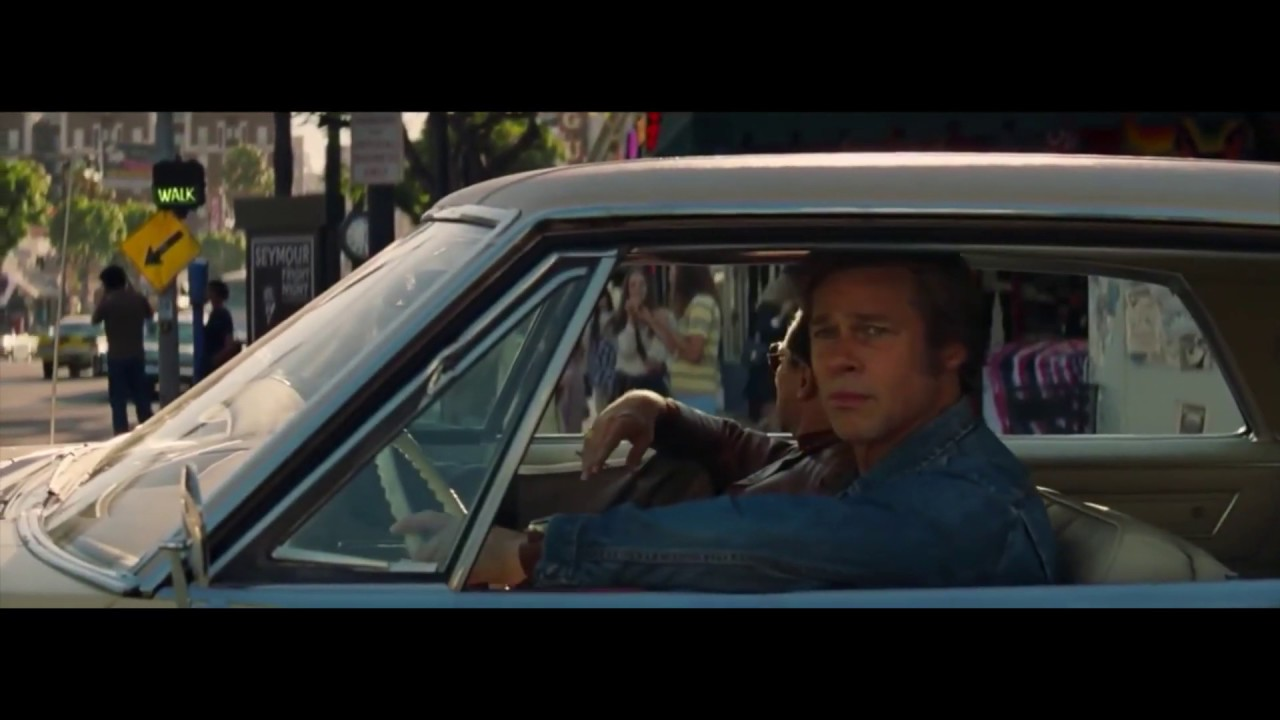 High Quality Once upon a time in hollywood hippies Blank Meme Template