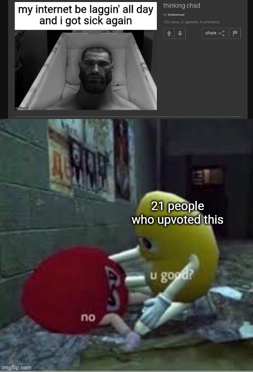 21 people who upvoted this | image tagged in m and ms | made w/ Imgflip meme maker