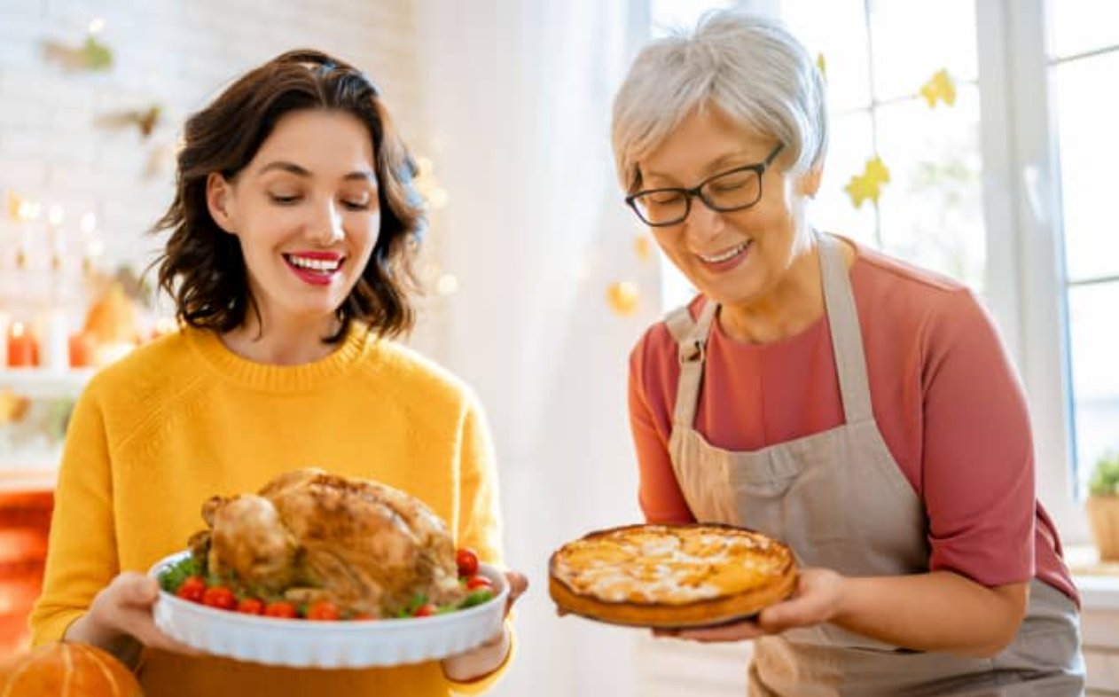 Thanksgiving dish Blank Meme Template