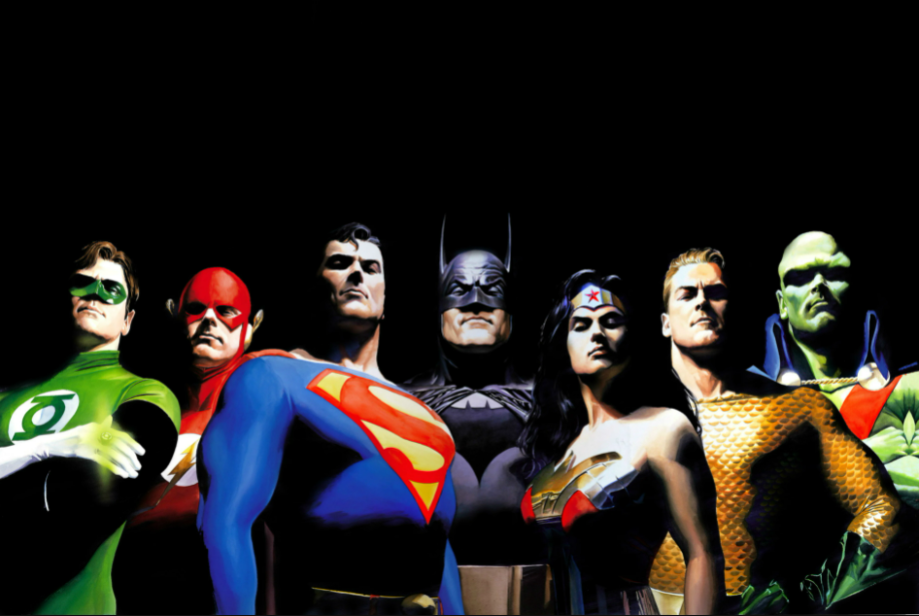 me and the boys(justice league edition). Blank Meme Template