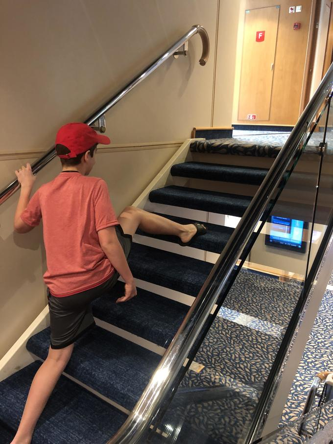 stairs Blank Meme Template