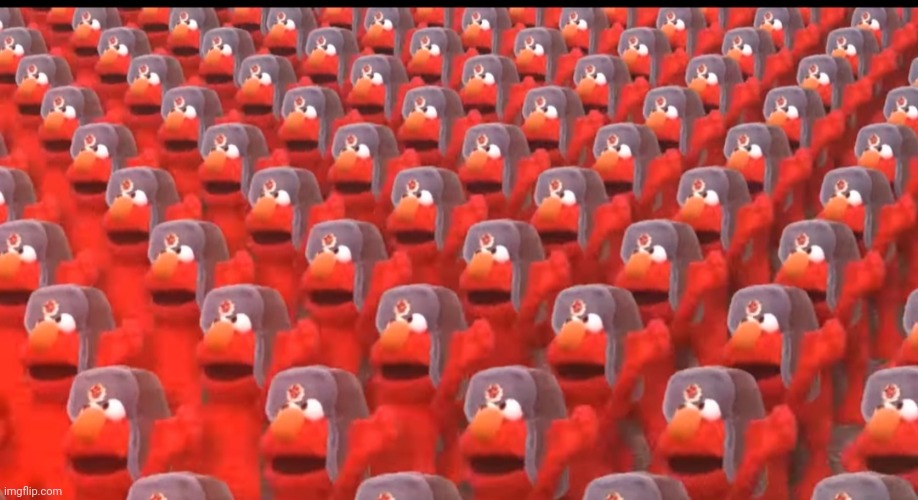 I'm spamming this | image tagged in communist elmo | made w/ Imgflip meme maker