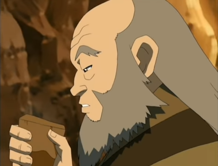 High Quality Uncle Iroh Blank Meme Template