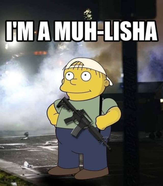 Ralph I'm a militia Blank Template - Imgflip