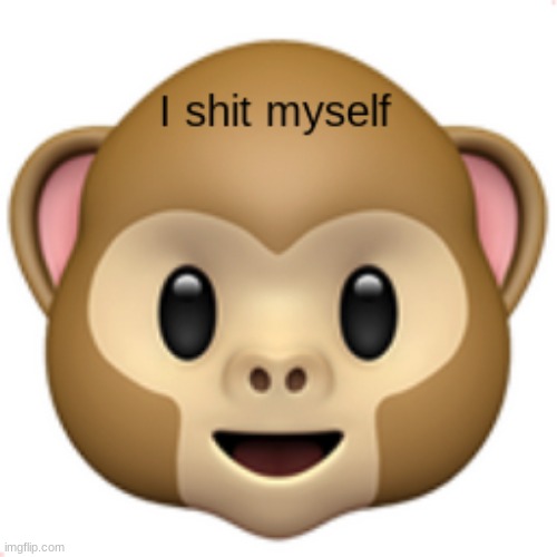poopy stinky monkey | image tagged in poopy stinky monkey | made w/ Imgflip meme maker