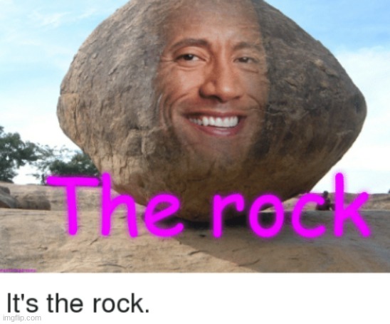 the rock - Imgflip
