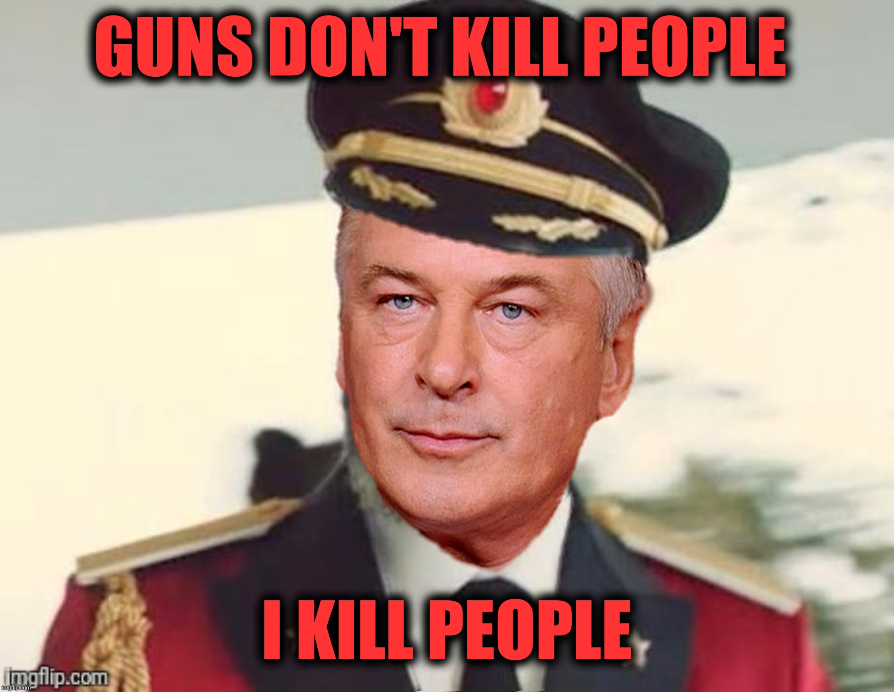 GUNS DON'T KILL PEOPLE I KILL PEOPLE | made w/ Imgflip meme maker