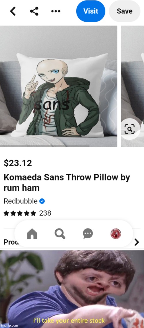 image tagged in i'll take your entire stock | made w/ Imgflip meme maker