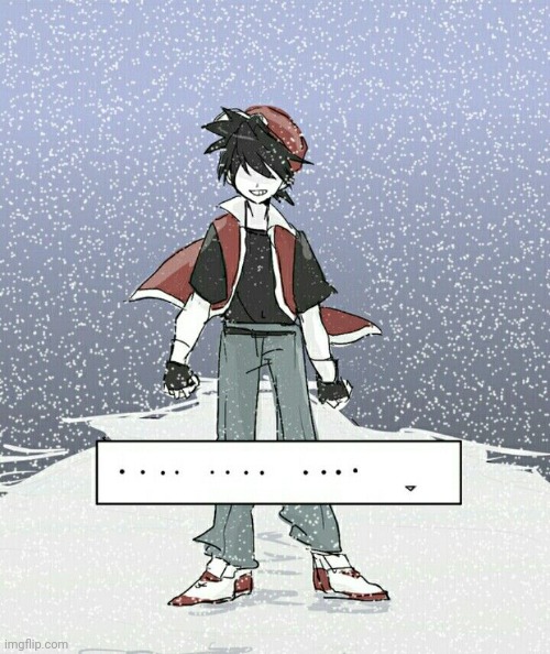 He's just standing there..... MENACINGLY | made w/ Imgflip meme maker