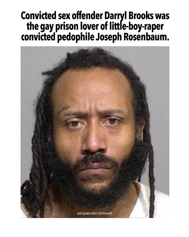 Nobody ever reads the fine print anymore. | image tagged in rosenbaums butt buddy,baby raper,darryl brooks,waukesha massacre,christmas in waukesha,pedophiles | made w/ Imgflip meme maker