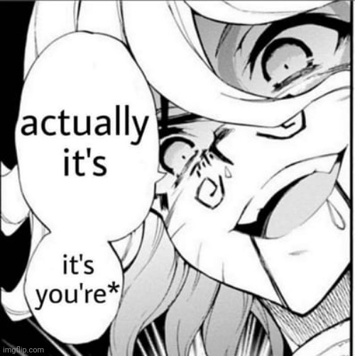 made w/ Imgflip meme maker