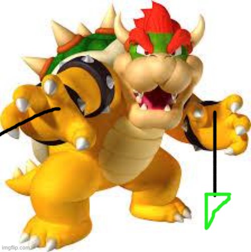 Bowser | image tagged in bowser | made w/ Imgflip meme maker