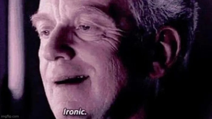 Palpatine Ironic | image tagged in palpatine ironic | made w/ Imgflip meme maker