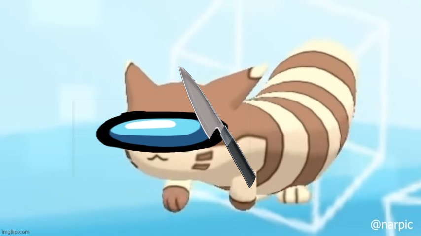 Furretus | image tagged in furret walcc | made w/ Imgflip meme maker