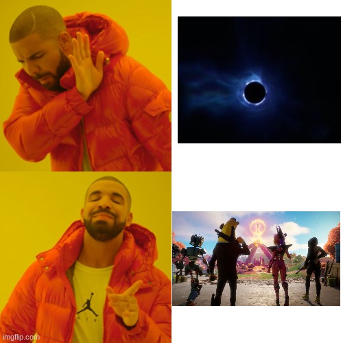 ngl extremely excited | image tagged in memes,drake hotline bling | made w/ Imgflip meme maker