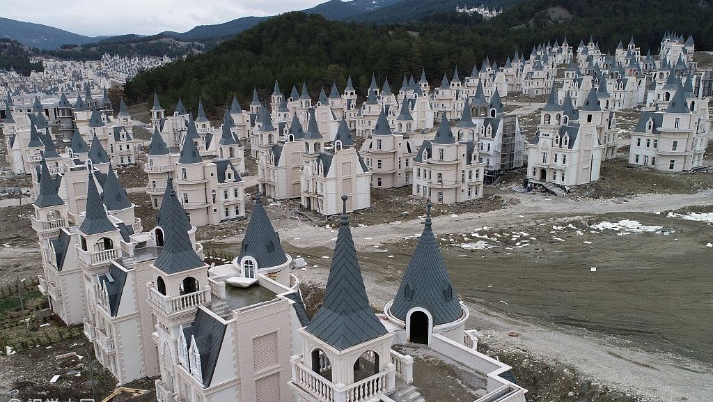 Turkish castles Blank Meme Template
