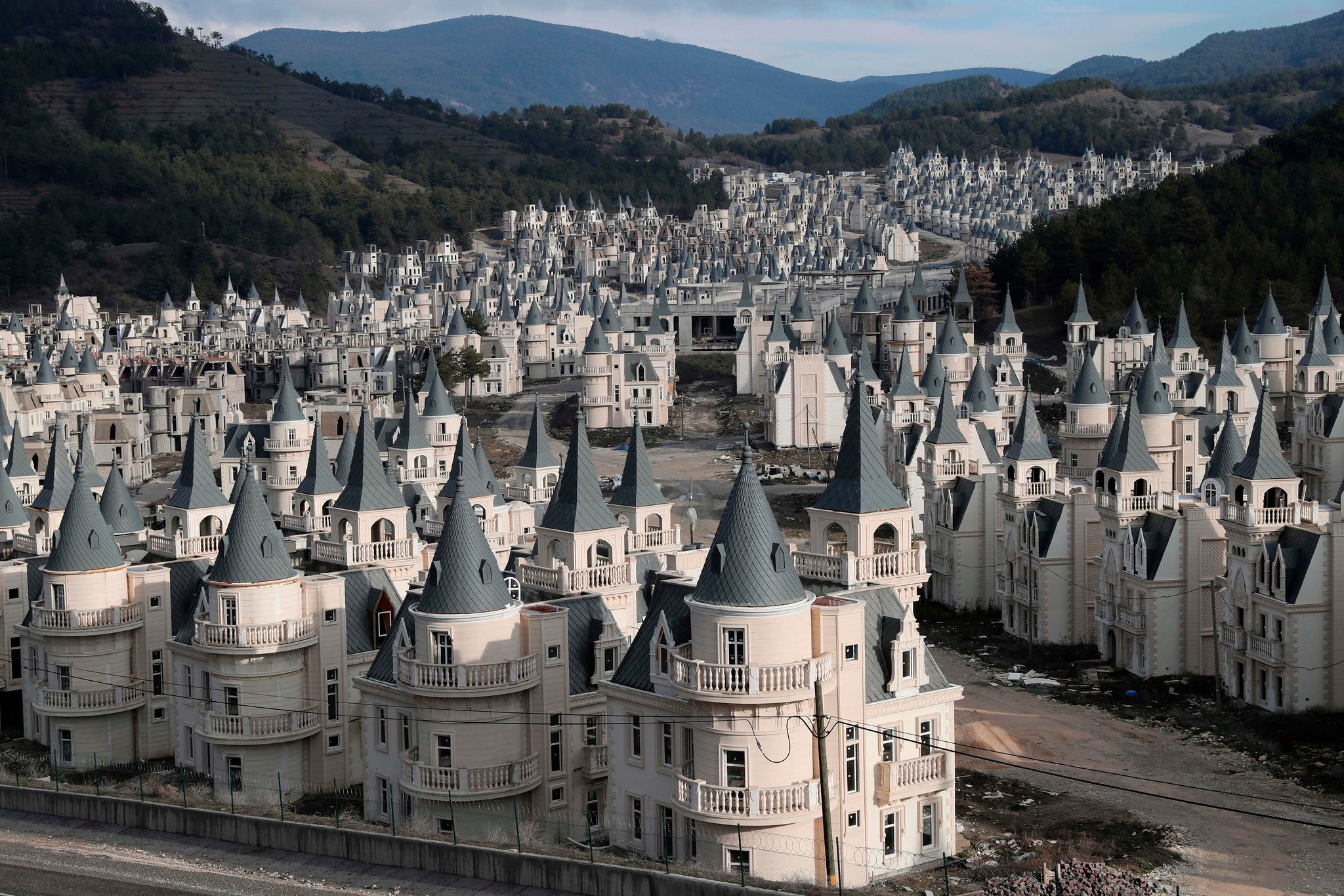 Turkish castles Blank Meme Template