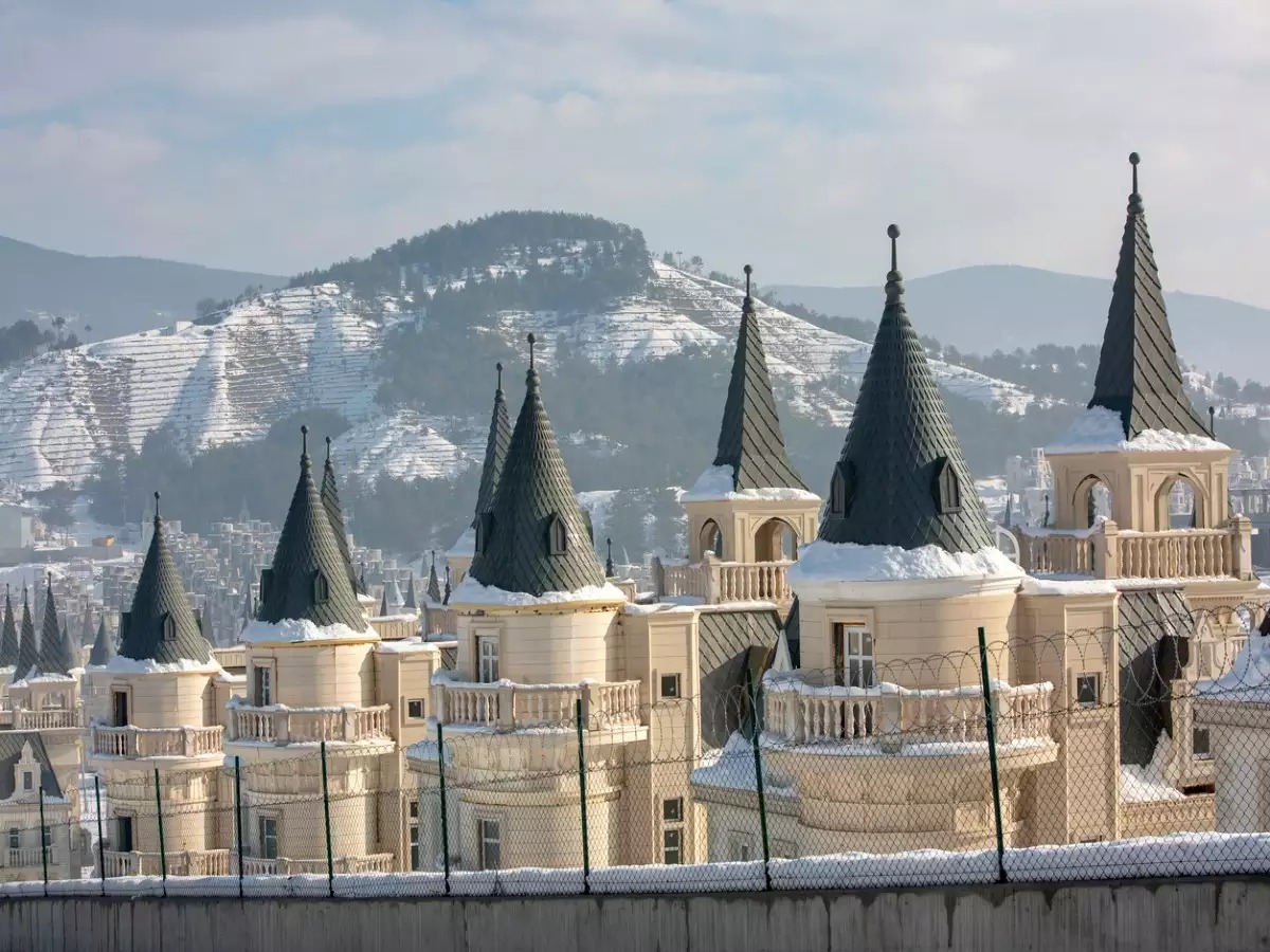 Turkish castles Blank Meme Template