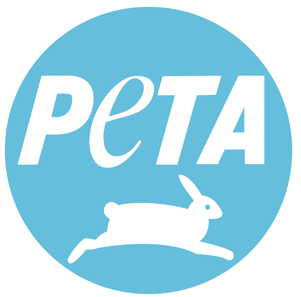 High Quality PETA logo Blank Meme Template