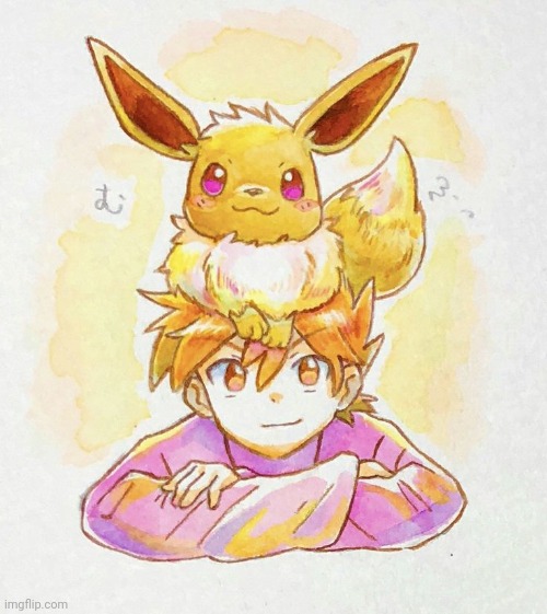 Awww Eevee | made w/ Imgflip meme maker