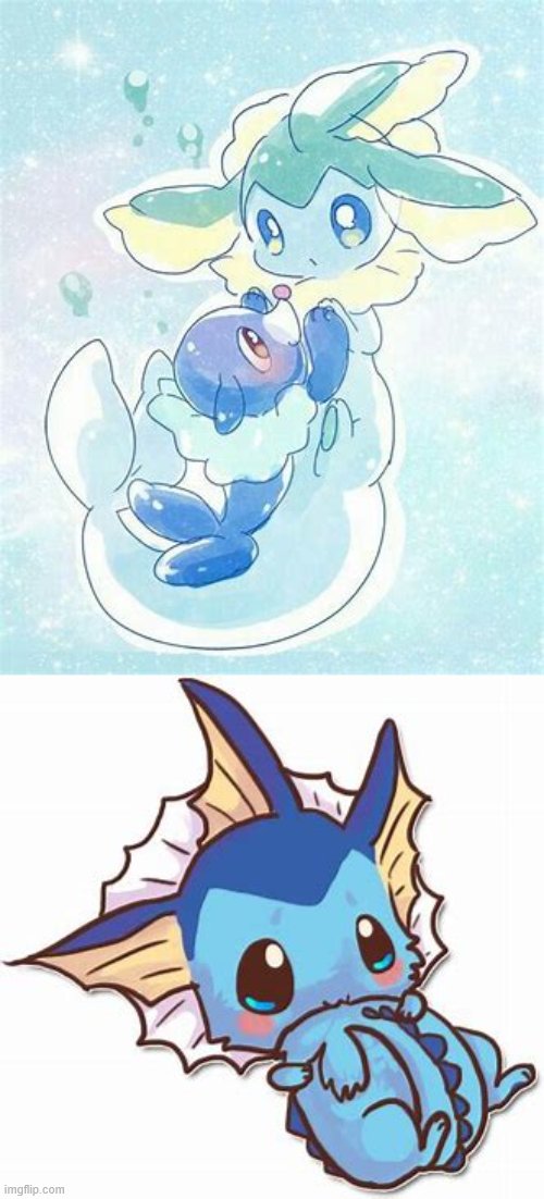 image tagged in cute vaporeon 2,cute vaporeon 3 | made w/ Imgflip meme maker