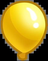 High Quality Golden bloon Blank Meme Template