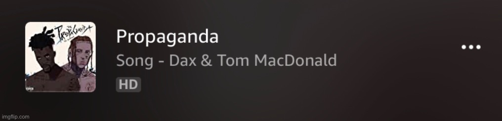 Listen to the Lyrics Carefully and Reevaluate your Life Choices | image tagged in politics,propaganda | made w/ Imgflip meme maker