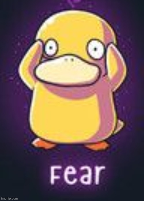 FEAR | made w/ Imgflip meme maker