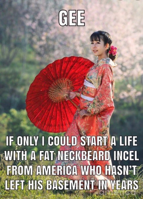 What weebs think Japanese girls are like | made w/ Imgflip meme maker