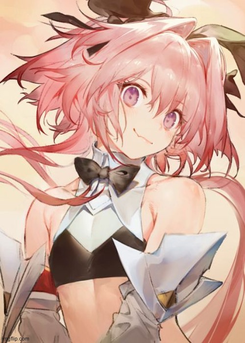 posting astolfo for no reson | made w/ Imgflip meme maker