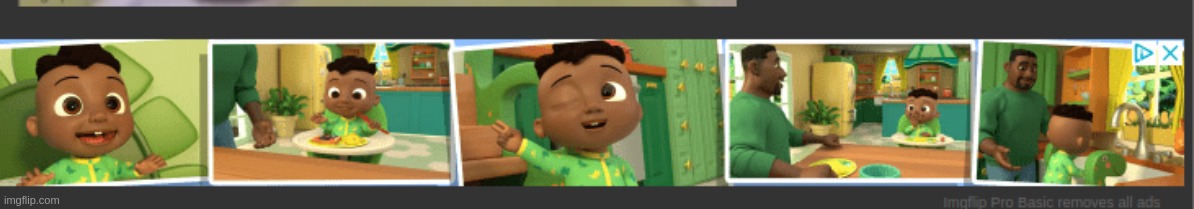 cocomelon ad lol | made w/ Imgflip meme maker