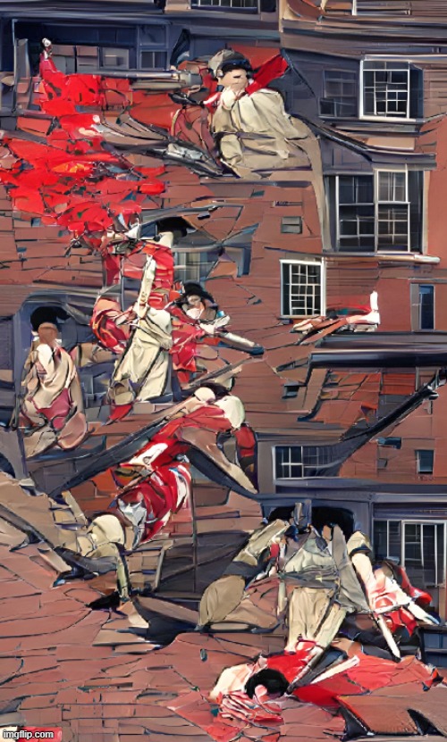 "boston massacre" | made w/ Imgflip meme maker