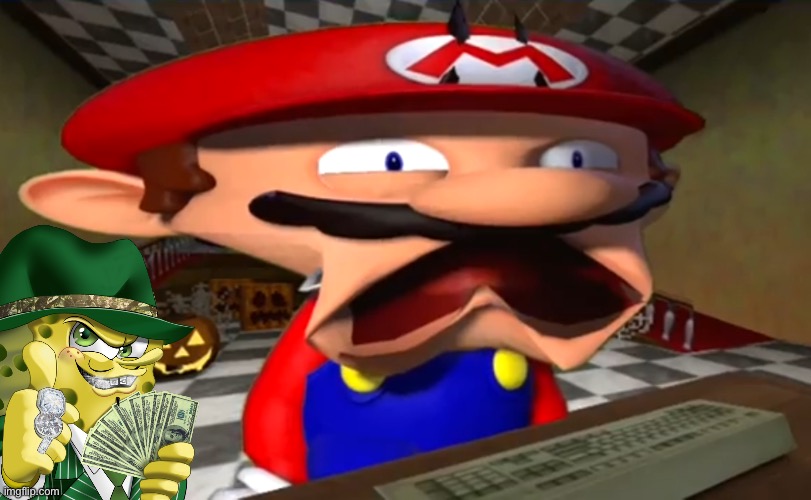 Disgusted Mario | image tagged in disgusted mario | made w/ Imgflip meme maker