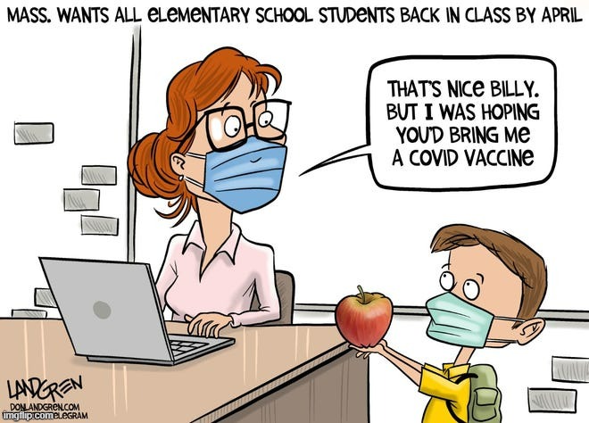 Pandemic Thinking | image tagged in memes,comics,back to school,apple,why not,covid vaccine | made w/ Imgflip meme maker