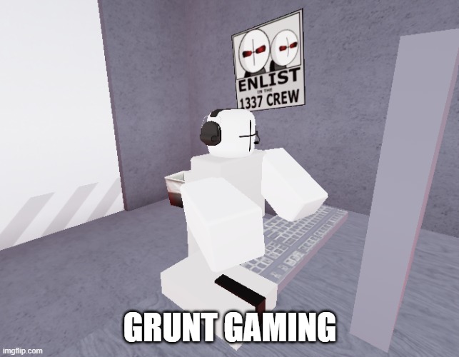 Grunt Gaming | GRUNT GAMING | image tagged in madness combat | made w/ Imgflip meme maker