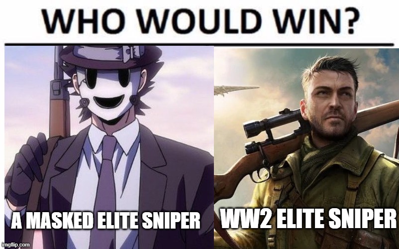 Anime sniper Memes & GIFs - Imgflip