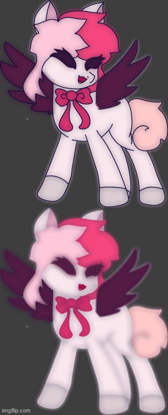 Bubblepop. Used a base because my pony anatomy is shit- base in comments. | made w/ Imgflip meme maker