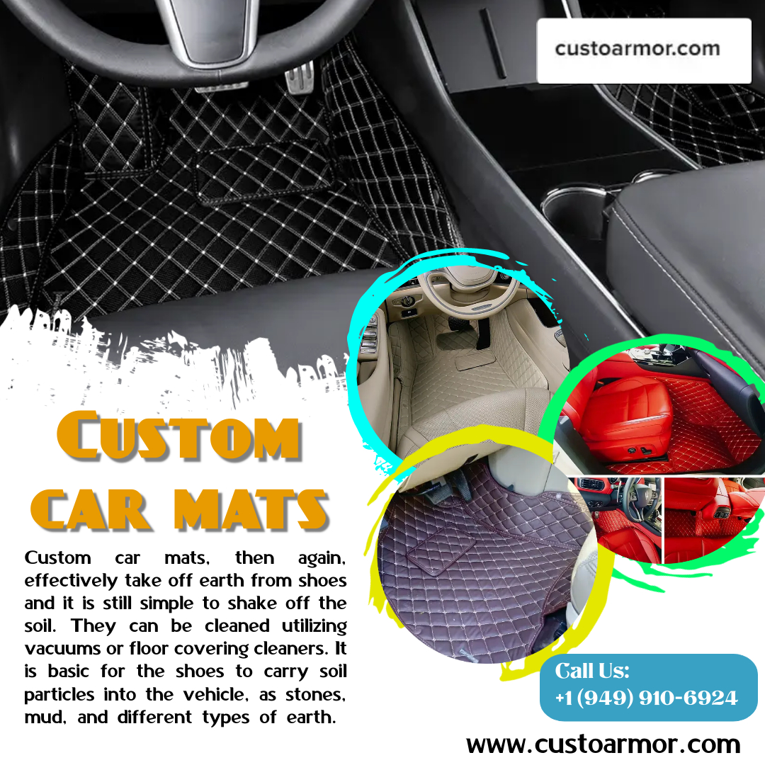 Custom car mats Blank Meme Template