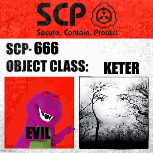 Кто такой scp 666