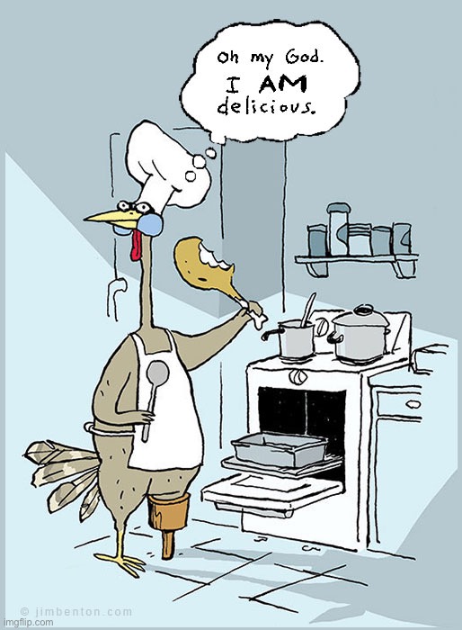 funny turkey cartoons