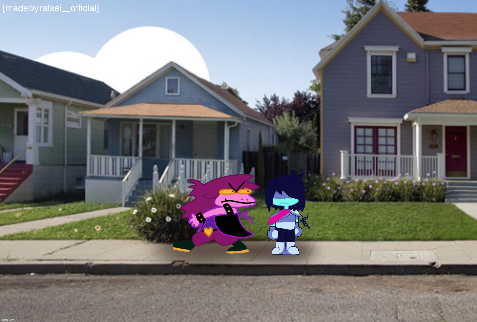 new gumball movie looking good | image tagged in deltarune,the amazing world of gumball | made w/ Imgflip meme maker