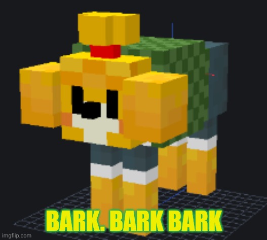 BARK. BARK BARK | made w/ Imgflip meme maker