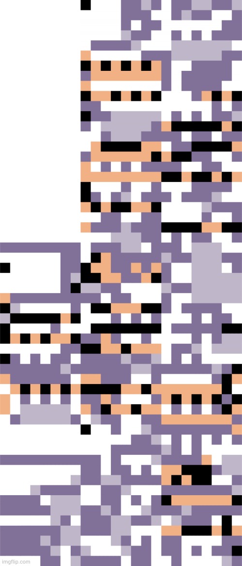 Missingno | image tagged in missingno | made w/ Imgflip meme maker